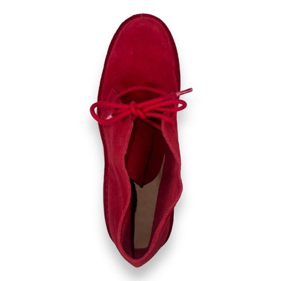 Left Shoe Only Amputee Brooks Brothers Suede Chukka Boot Red Men's 9 - Picture 5 of 7